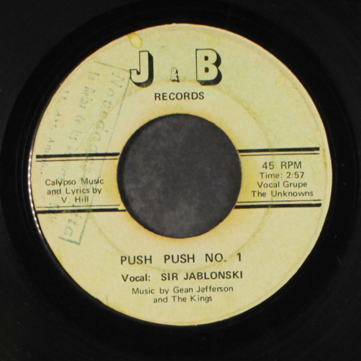 push push no. 1 / a merry christmas by SIR JABLONSKI