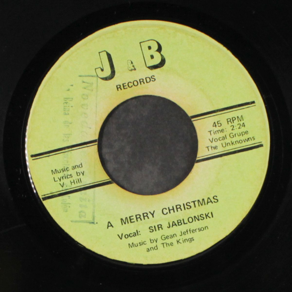 push push no. 1 / a merry christmas by SIR JABLONSKI