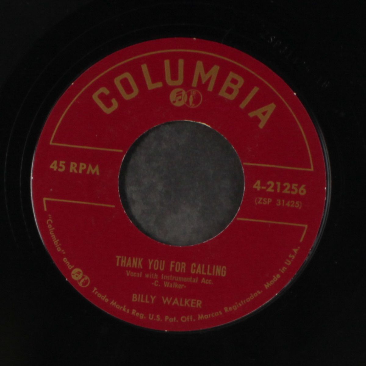pretend you just don't know me / thank you for calling by BILLY WALKER