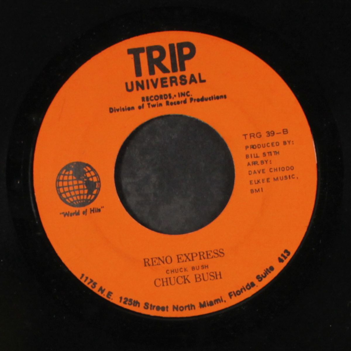 high country / reno express by CHUCK BUSH
