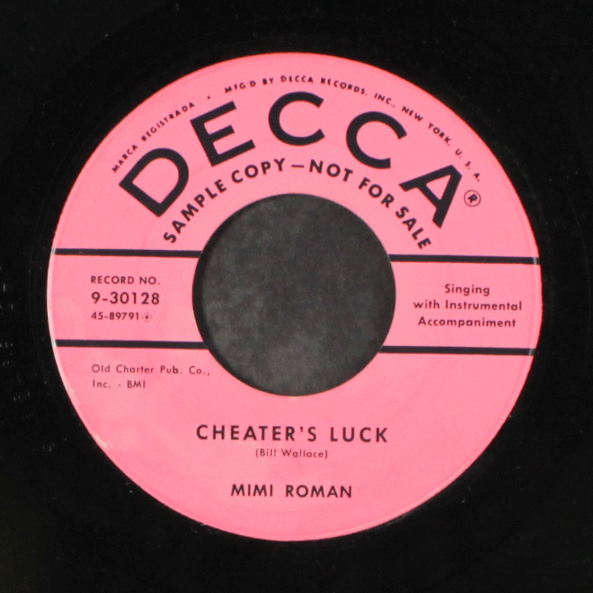 cheater's luck / tonight, i made you mine by MIMI ROMAN