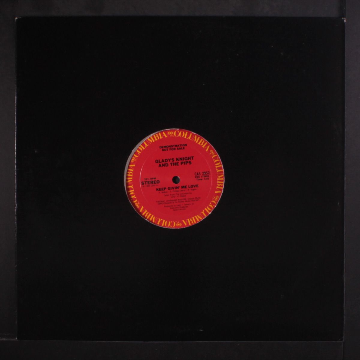keep givin' me love/same by GLADYS KNIGHT & THE PIPS