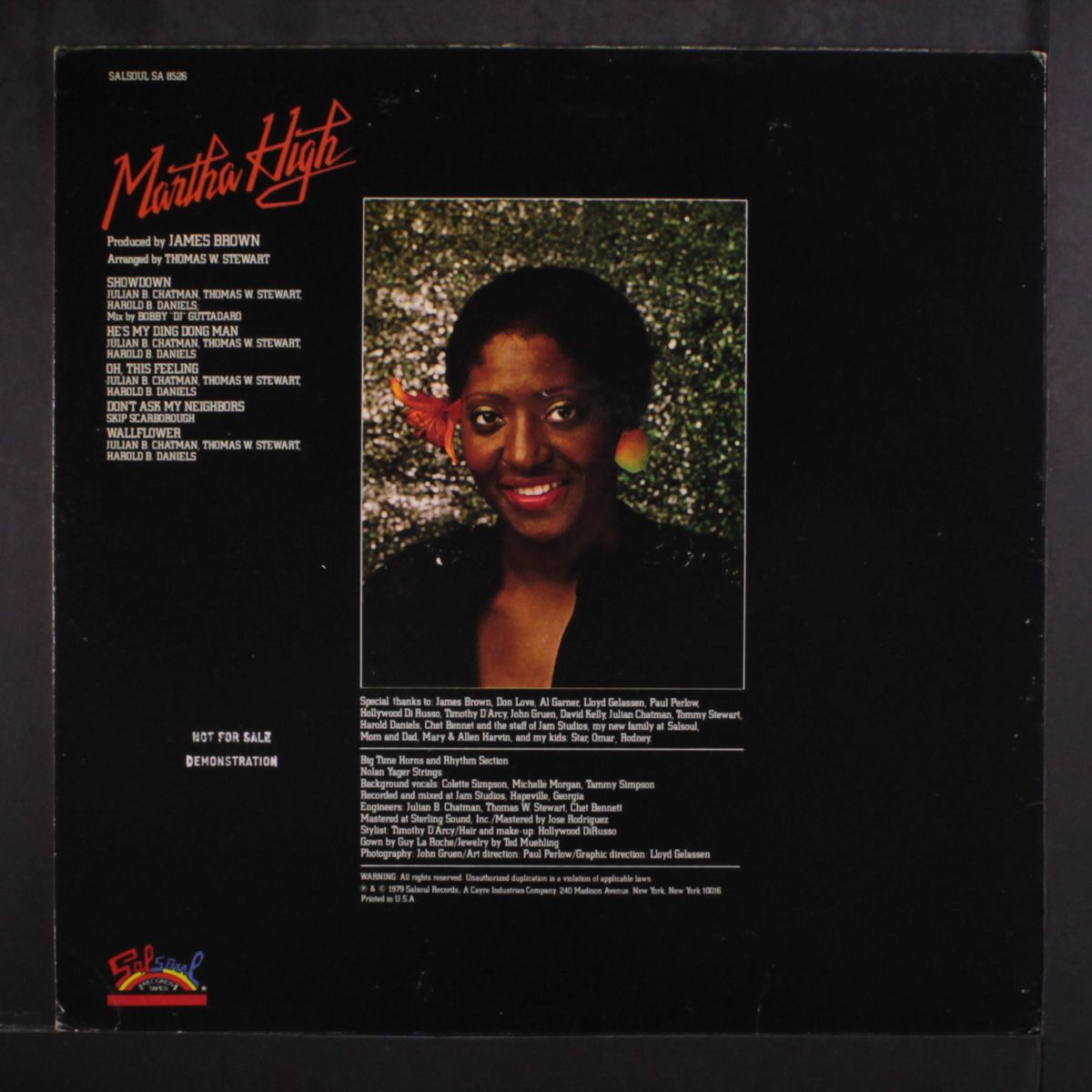 martha high by MARTHA HIGH