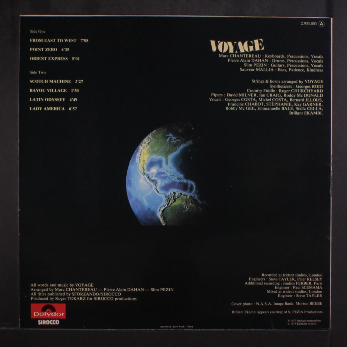 voyage by VOYAGE