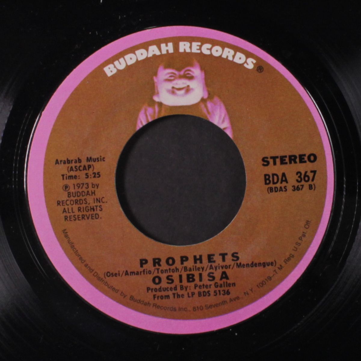 super fly man / prophets by OSIBISA