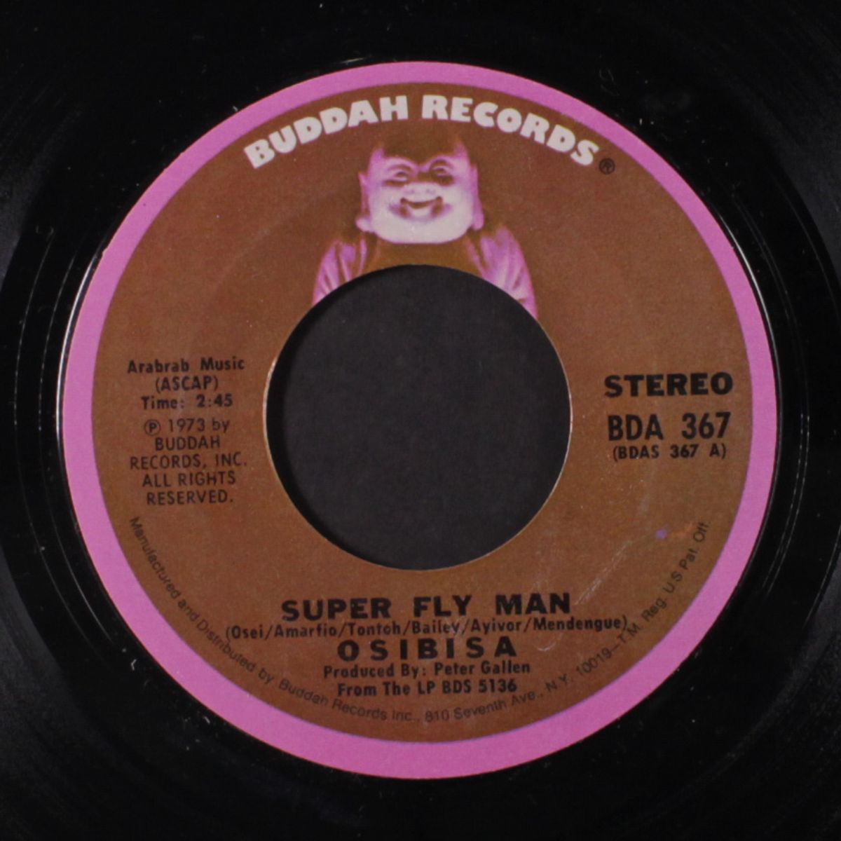 super fly man / prophets by OSIBISA