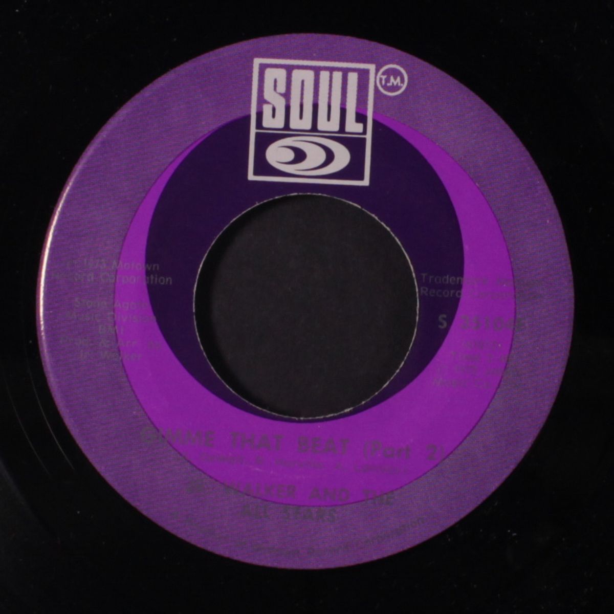 gimme that beat by JR. WALKER