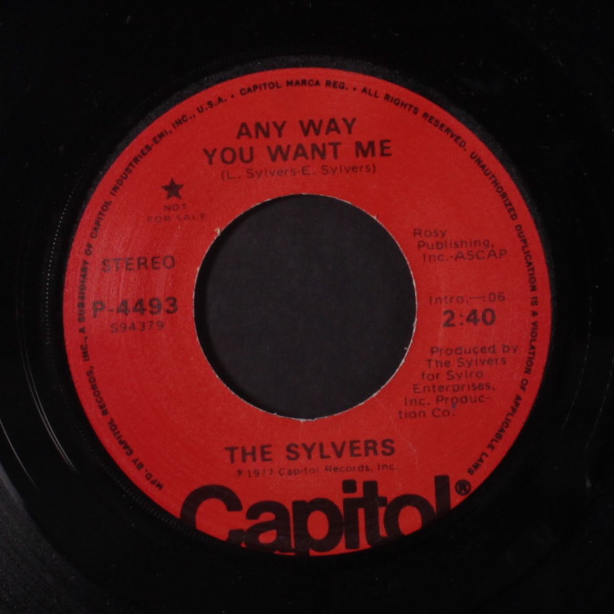 any way you want me / mono by SYLVERS