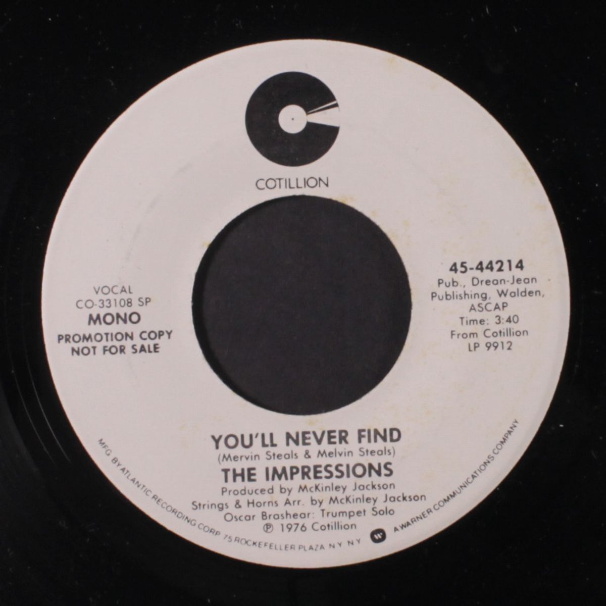 you'll never find / mono by IMPRESSIONS