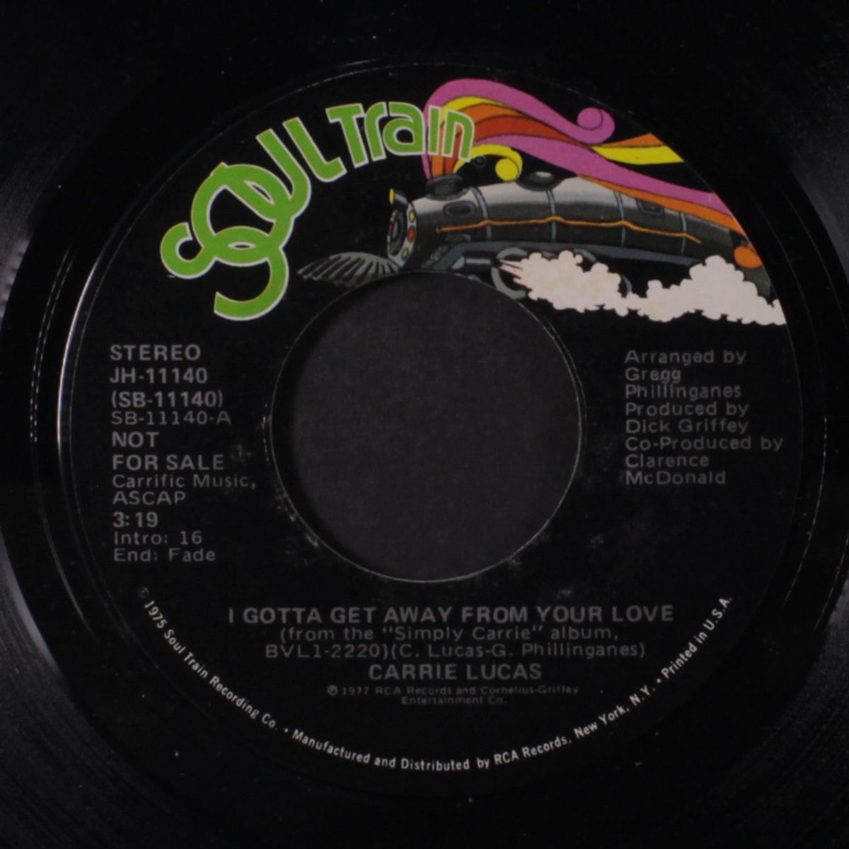 i gotta get away from your love / mono by CARRIE LUCAS