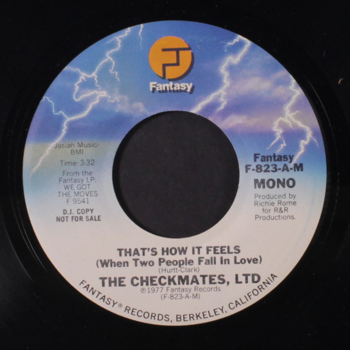 that's how it feels (when two people fall in love) / mono by CHECKMATES, LTD.