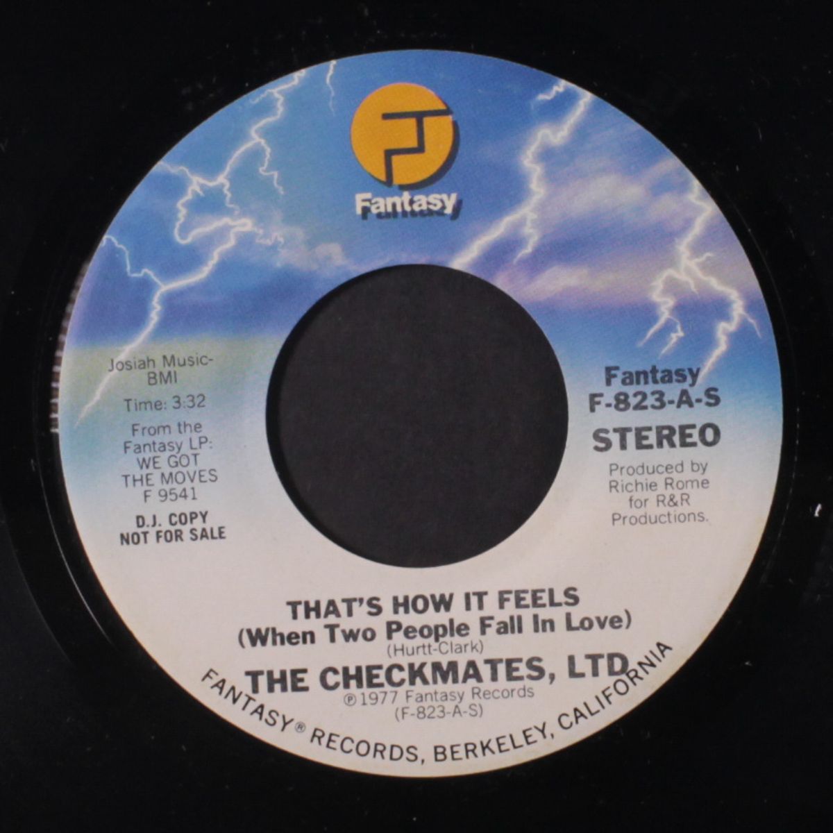 that's how it feels (when two people fall in love) / mono by CHECKMATES, LTD.