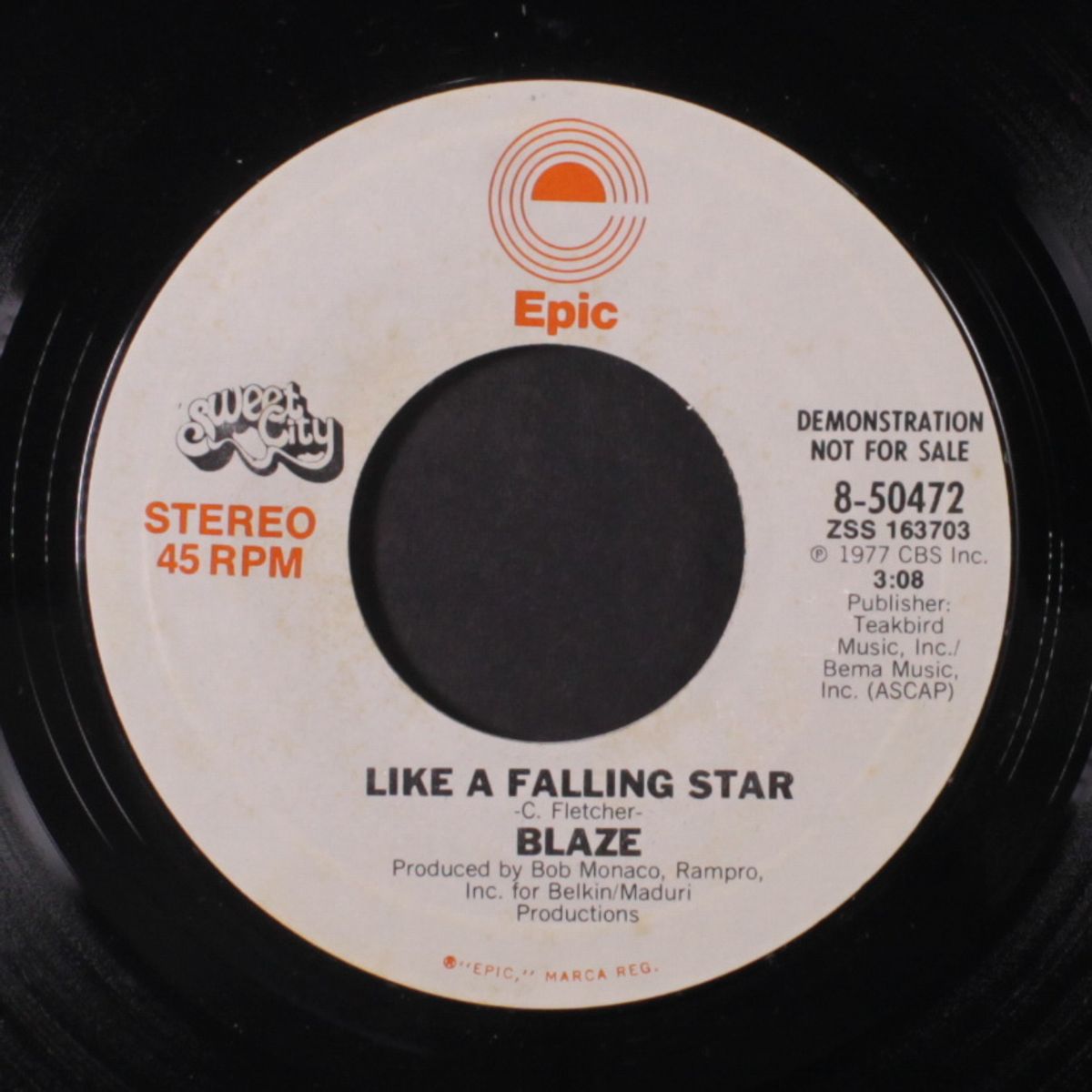 like a falling star / mono by BLAZE