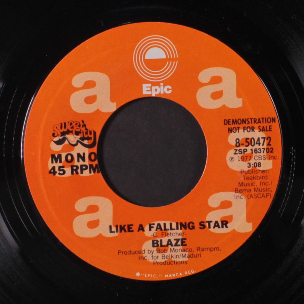like a falling star / mono by BLAZE