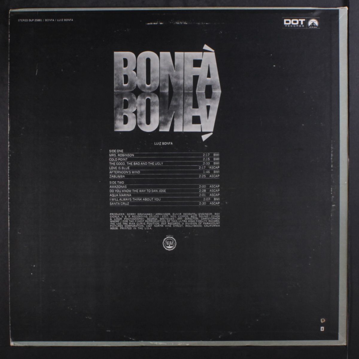 bonfa by LUIZ BONFA