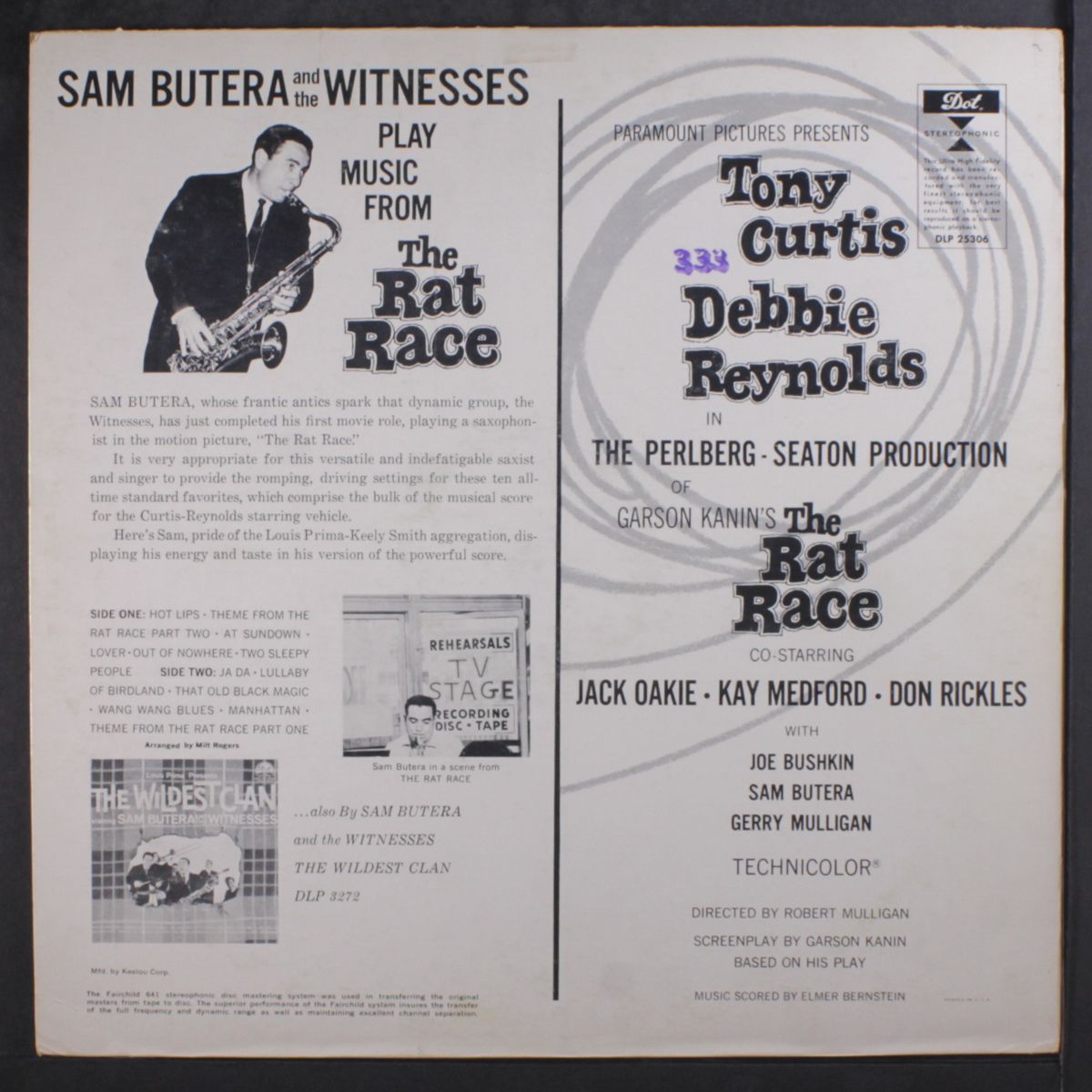 the rat race soundtrack by SAM BUTERA