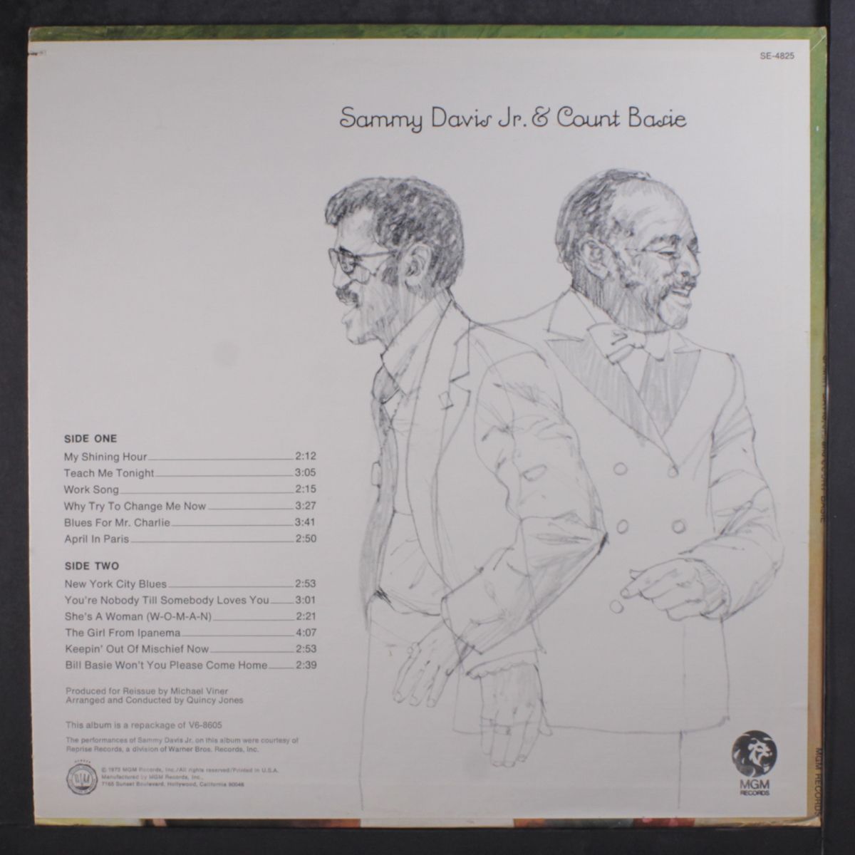 sammy davis, jr. & count basie by SAMMY DAVIS, JR. & COUNT BASIE