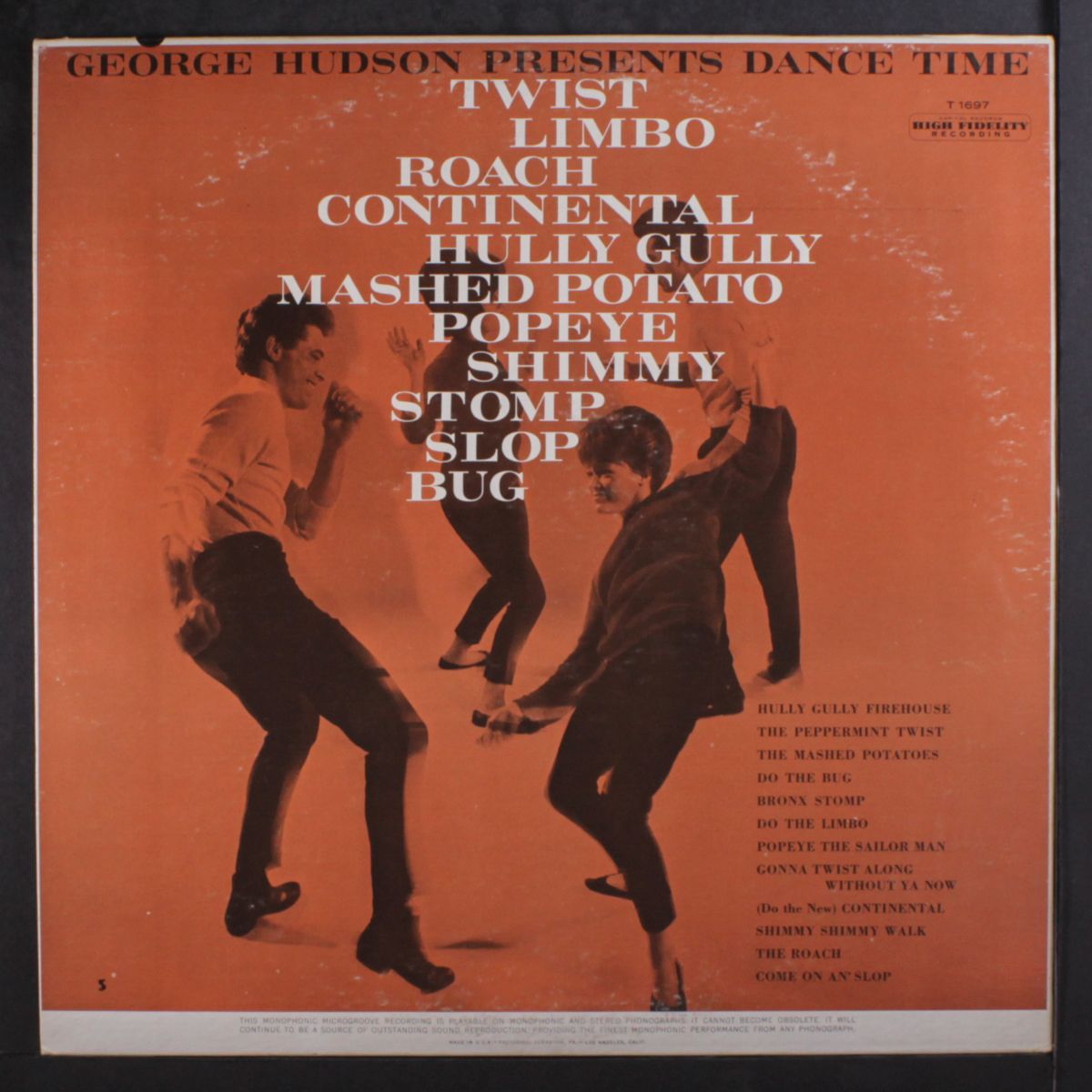 dance time by GEORGE HUDSON