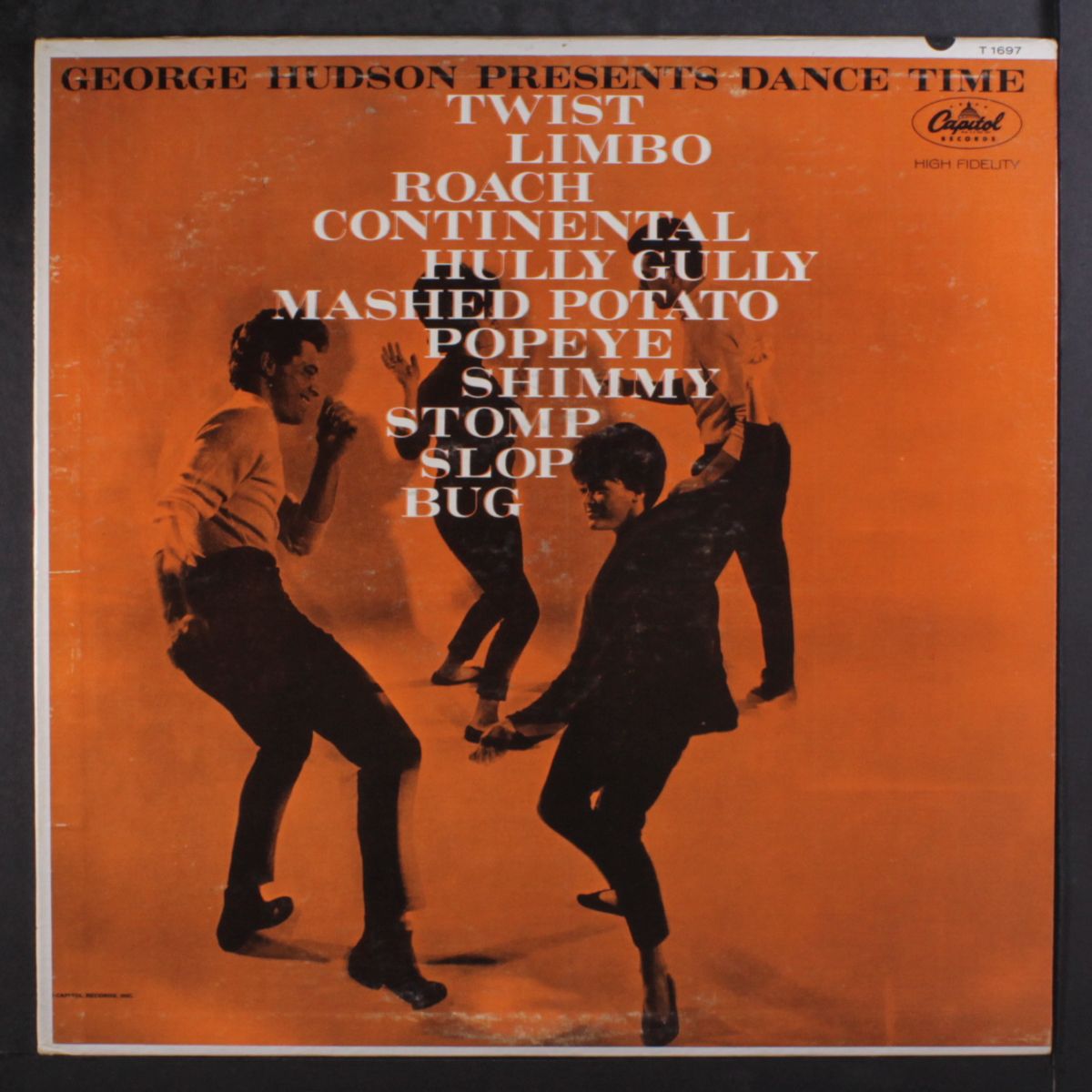 dance time by GEORGE HUDSON