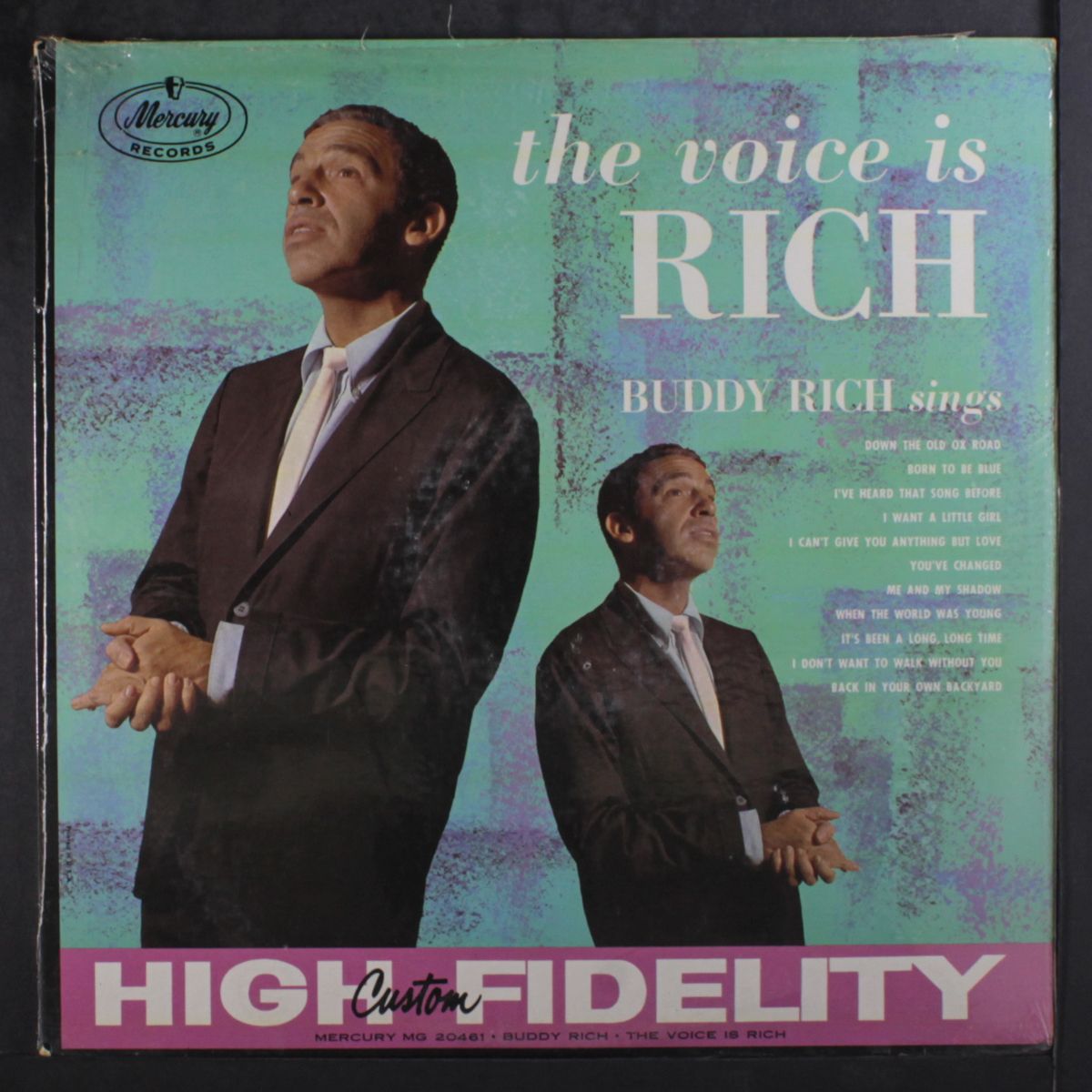 the voice is rich by BUDDY RICH