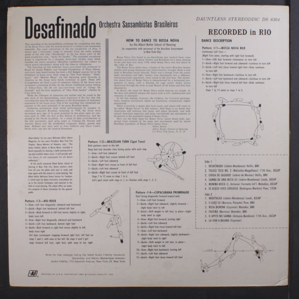 desafinado by ORCHESTRA SAXSAMBISTAS BRASILEIROS