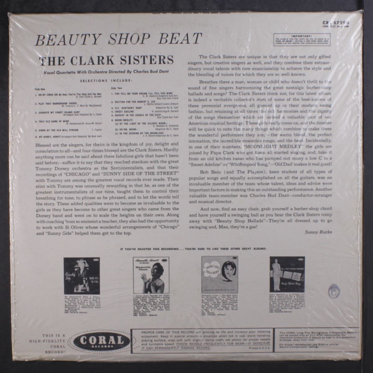 beauty shop beat by CLARK SISTERS