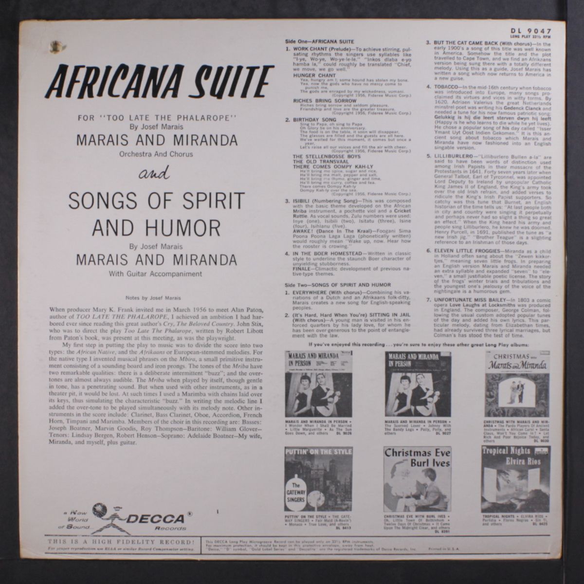 africana suite by MARAIS & MIRANDA