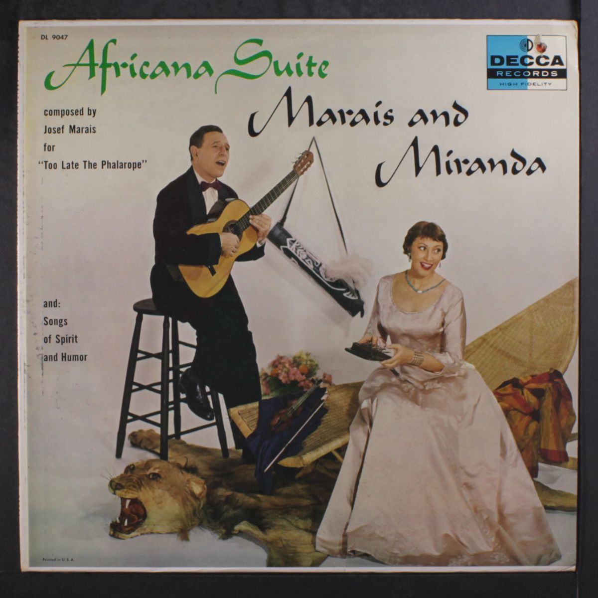 africana suite by MARAIS & MIRANDA