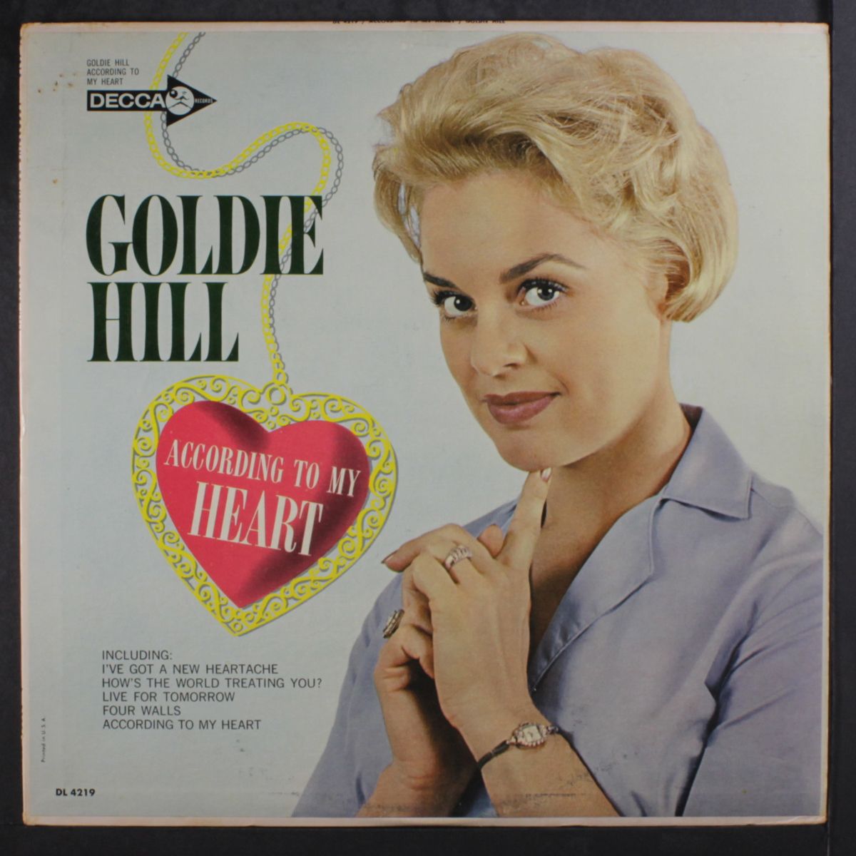 according to my heart by GOLDIE HILL