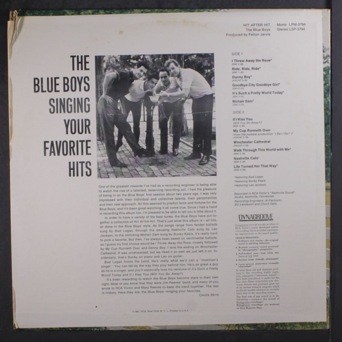 hit after hit by BLUE BOYS