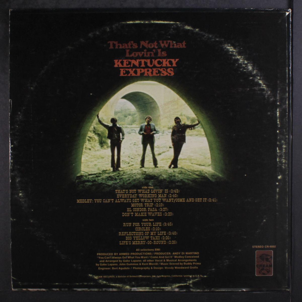 that's not what lovin' is by KENTUCKY EXPRESS