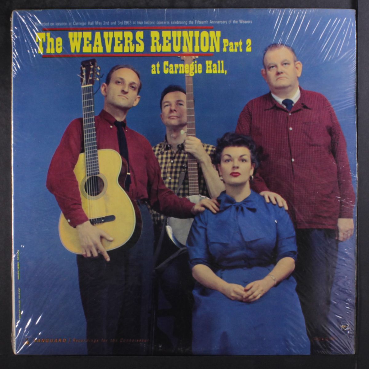 reunion at carnegie hall, pt. 2 by WEAVERS