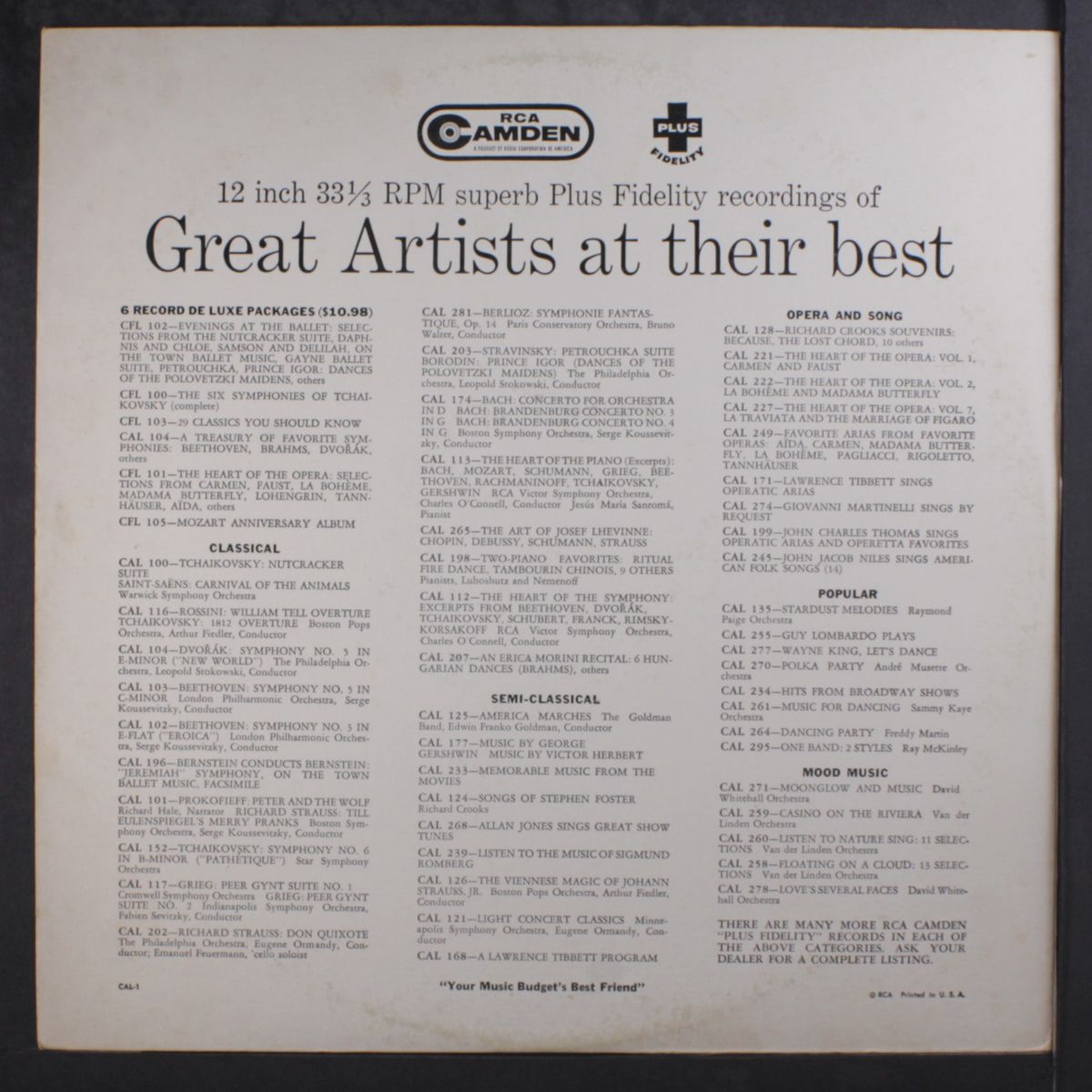 that latin beat! by XAVIER CUGAT