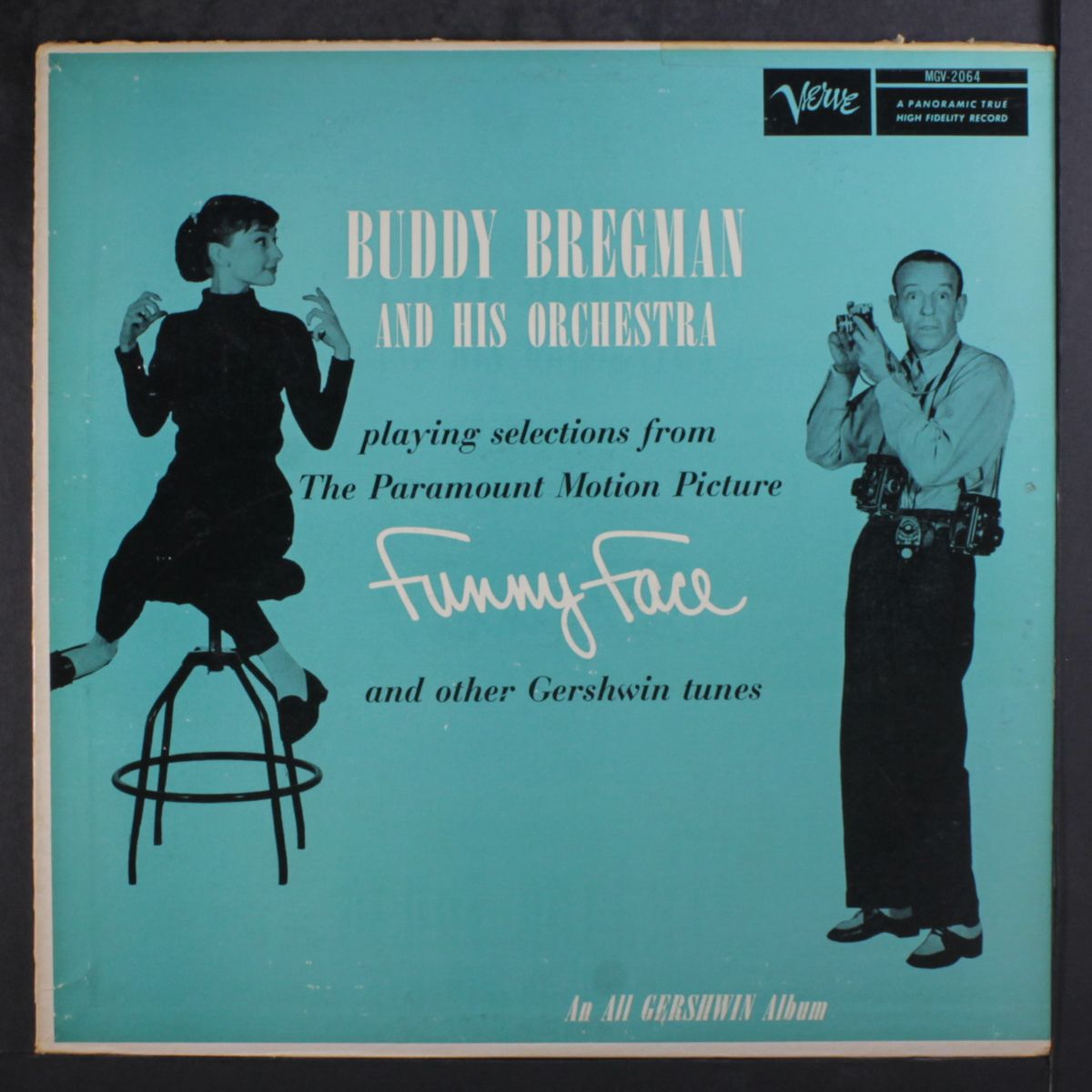 funny face by BUDDY BREGMAN
