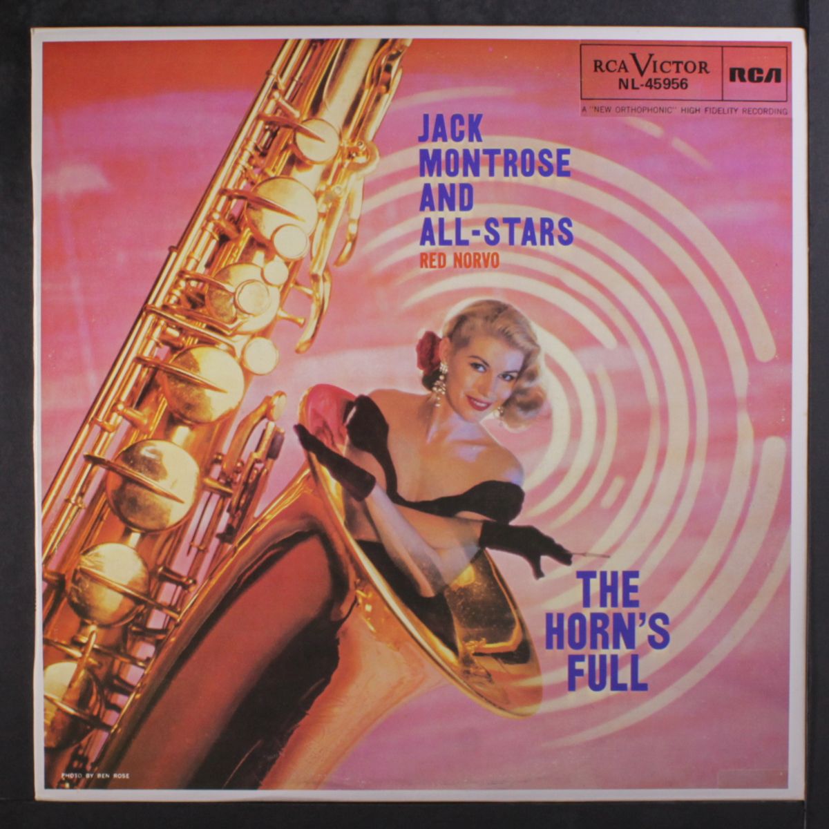 the horn's full by JACK MONTROSE