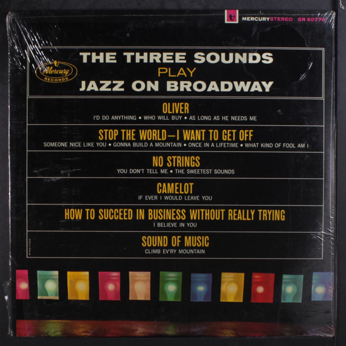 play jazz on broadway by THREE SOUNDS