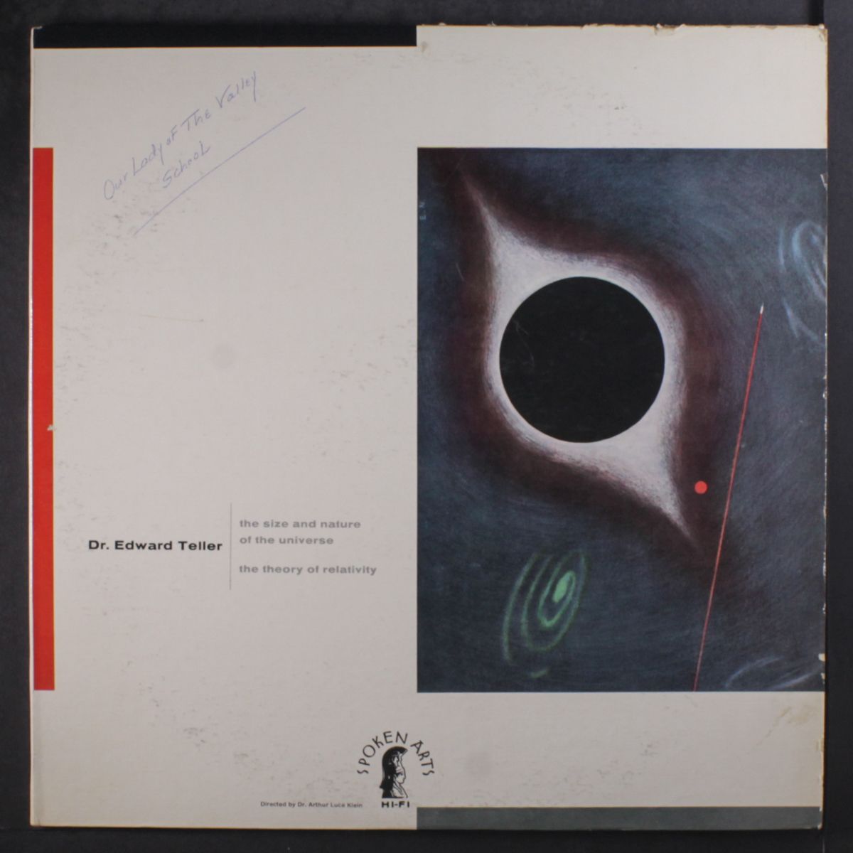 the size and nature of the universe / the theory of relativity by DR. EDWARD TELLER