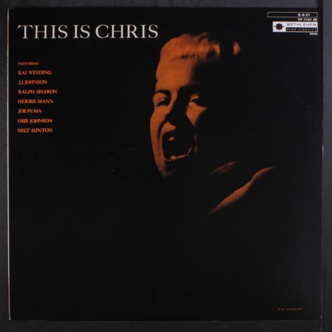 CHRIS CONNOR