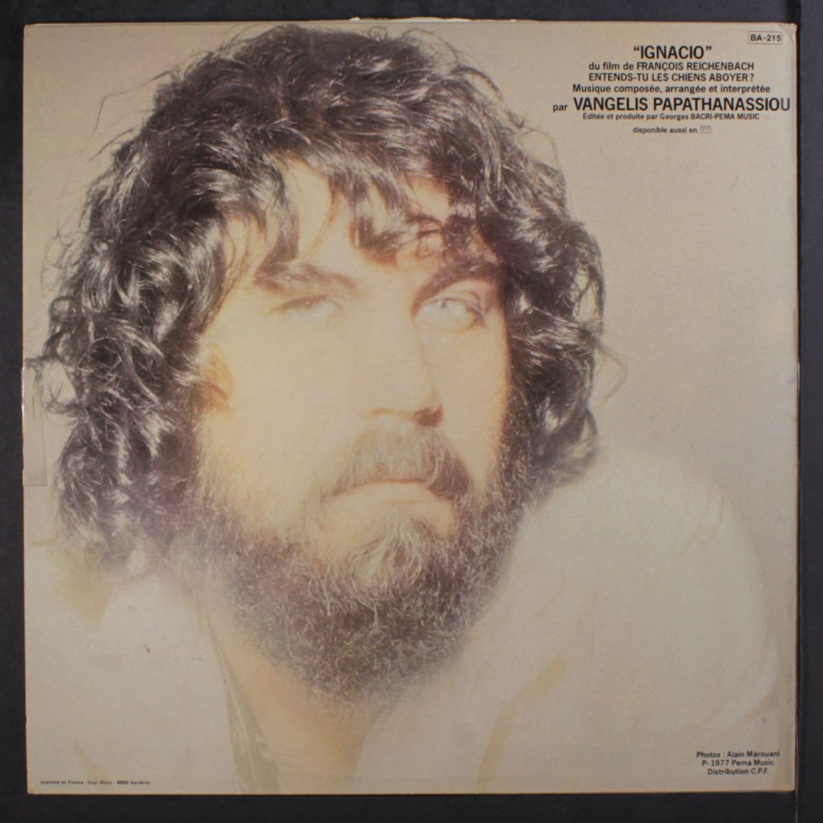 entends-tu les chiens aboyer? by VANGELIS