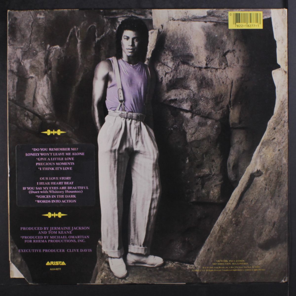 precious moments by JERMAINE JACKSON
