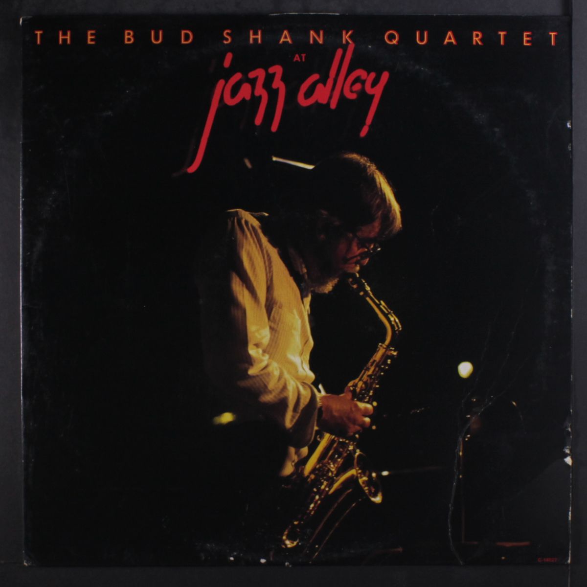 at jazz alley by BUD SHANK QUARTET