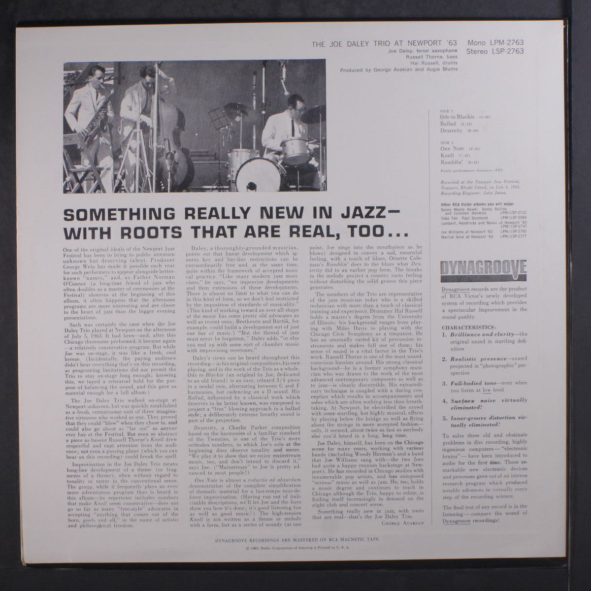 at newport '63 by JOE DALEY