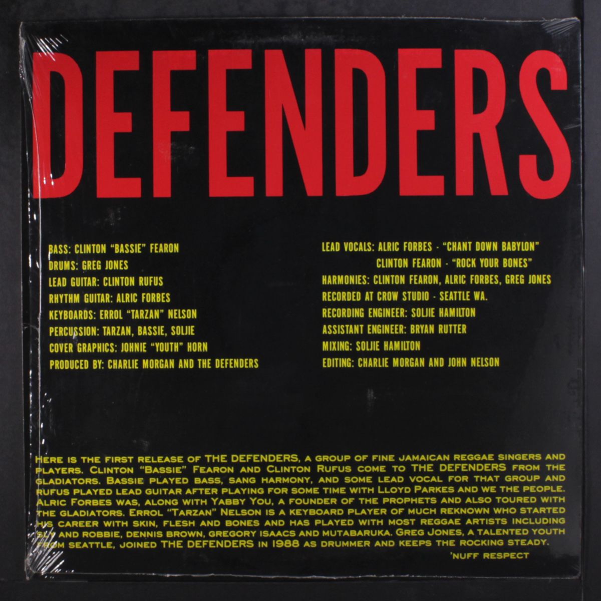 rock your bones by DEFENDERS