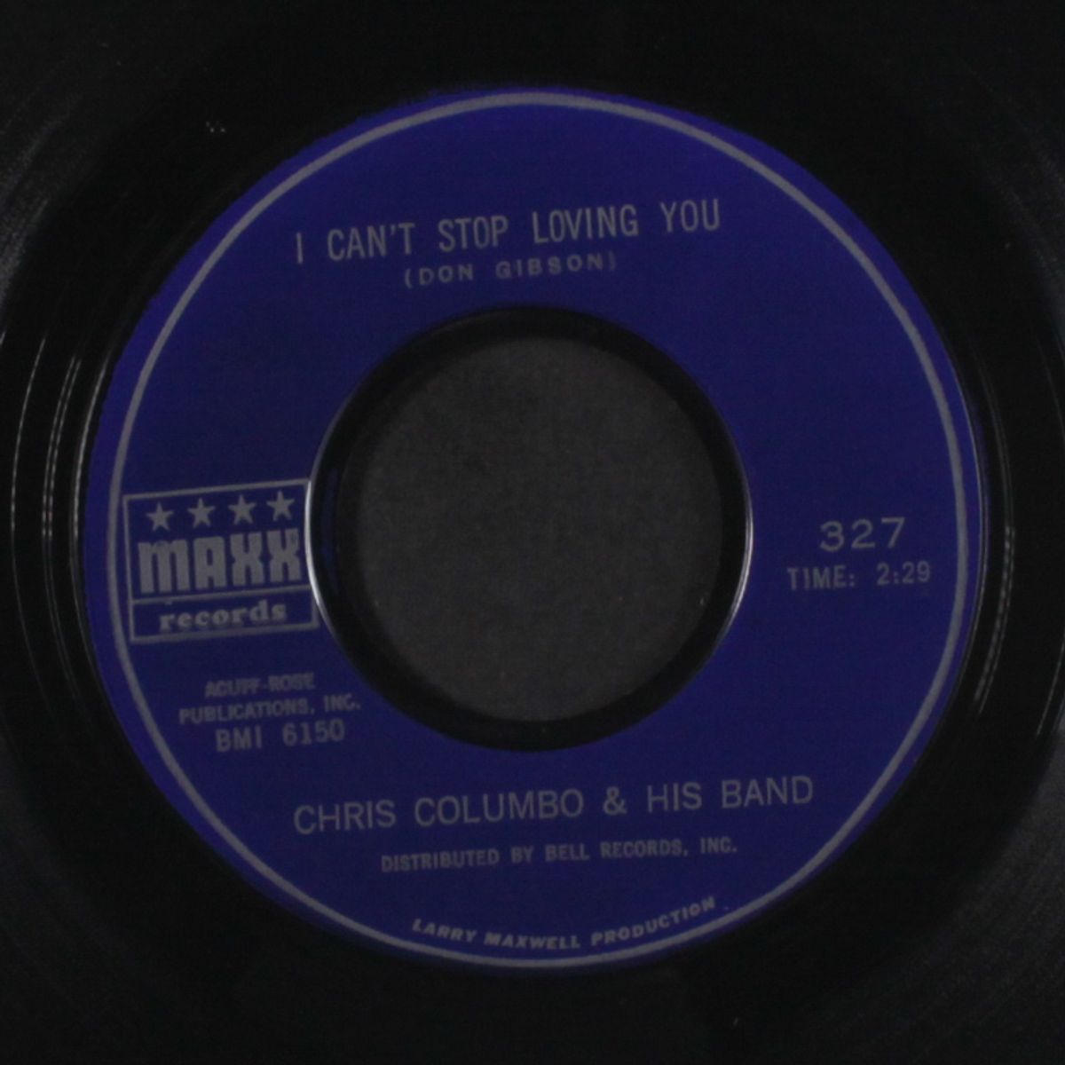 mr. wonderful / i can't stop loving you by CHRIS COLUMBO