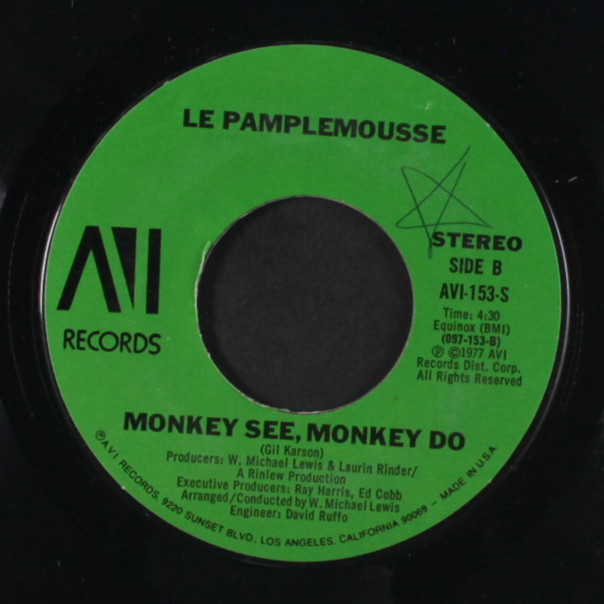 le spank / monkey see, monkey do by LE PAMPLEMOUSSE