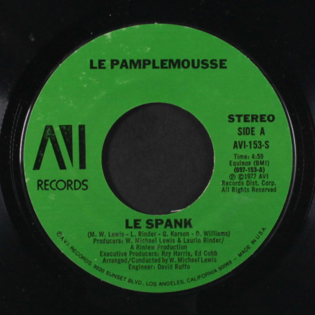 le spank / monkey see, monkey do by LE PAMPLEMOUSSE