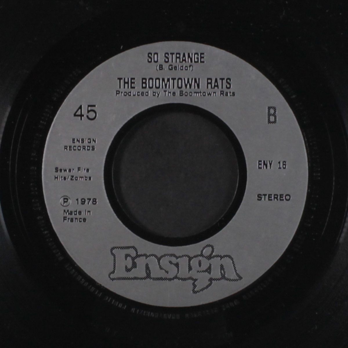 rat trap by BOOMTOWN RATS