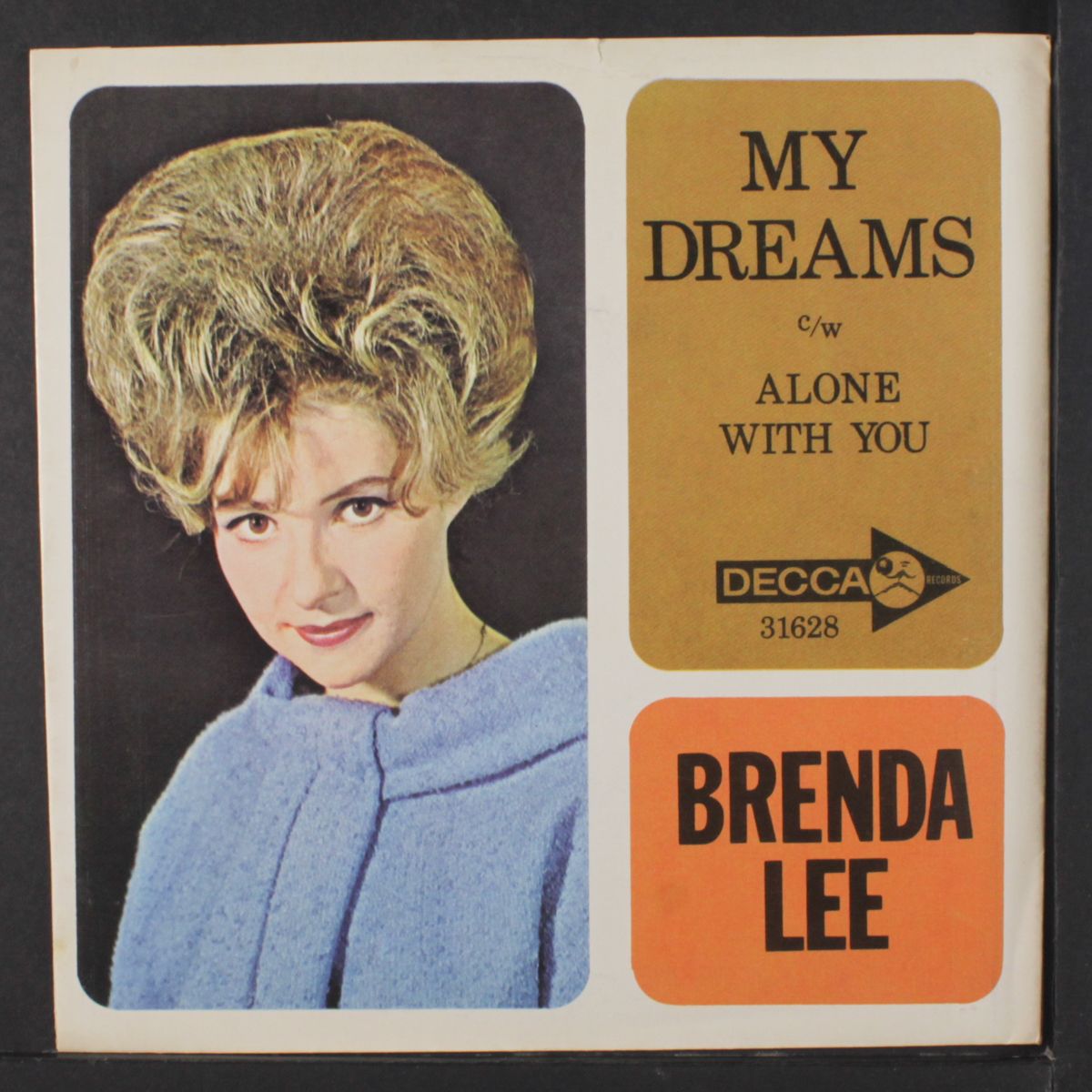 alone with you / my dreams by BRENDA LEE