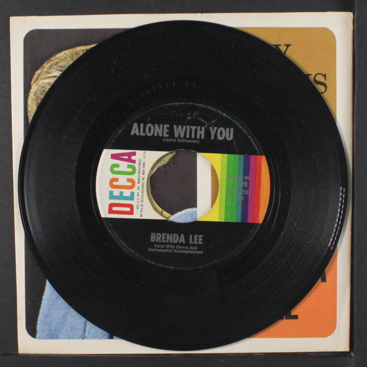 alone with you / my dreams by BRENDA LEE