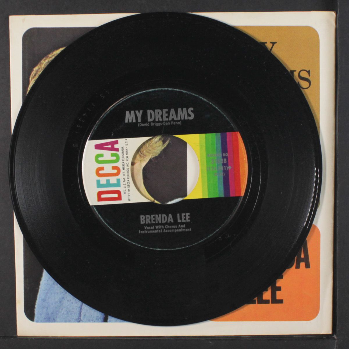 alone with you / my dreams by BRENDA LEE